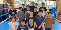 中川抹茶のキッズボクシング特別教室