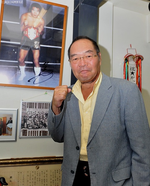 俳優としても大御所のガッツ石松さん