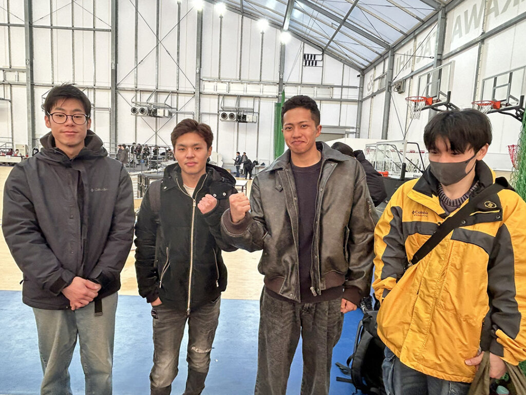 EAST-Jスパーリング大会結果