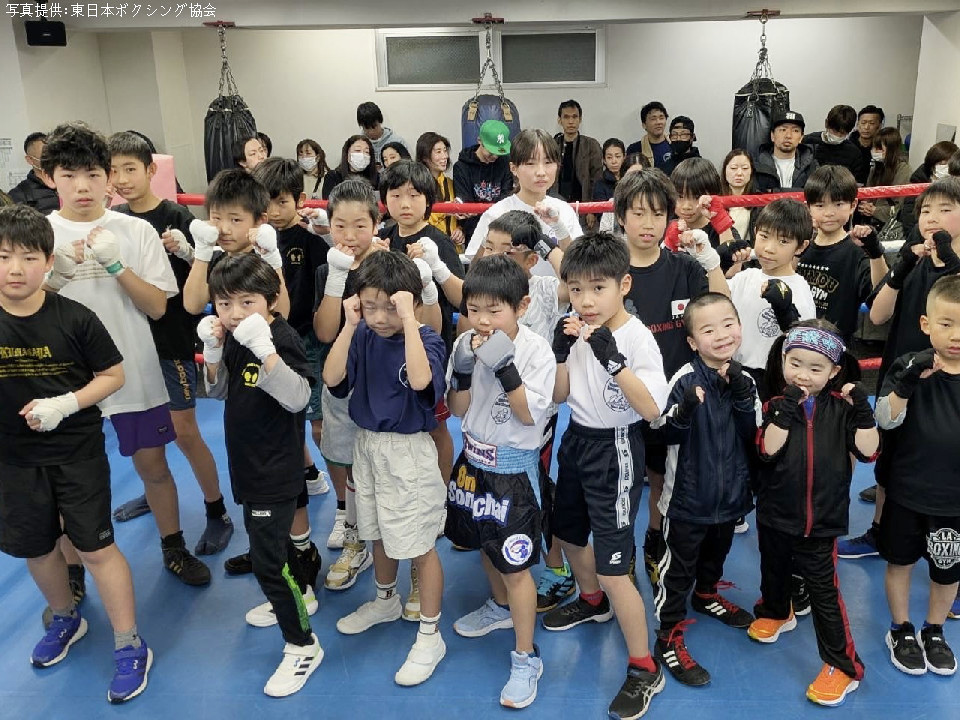 エアボクシングオープン戦　U12の部