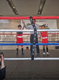 佐島 康太　3-0の判定勝ち