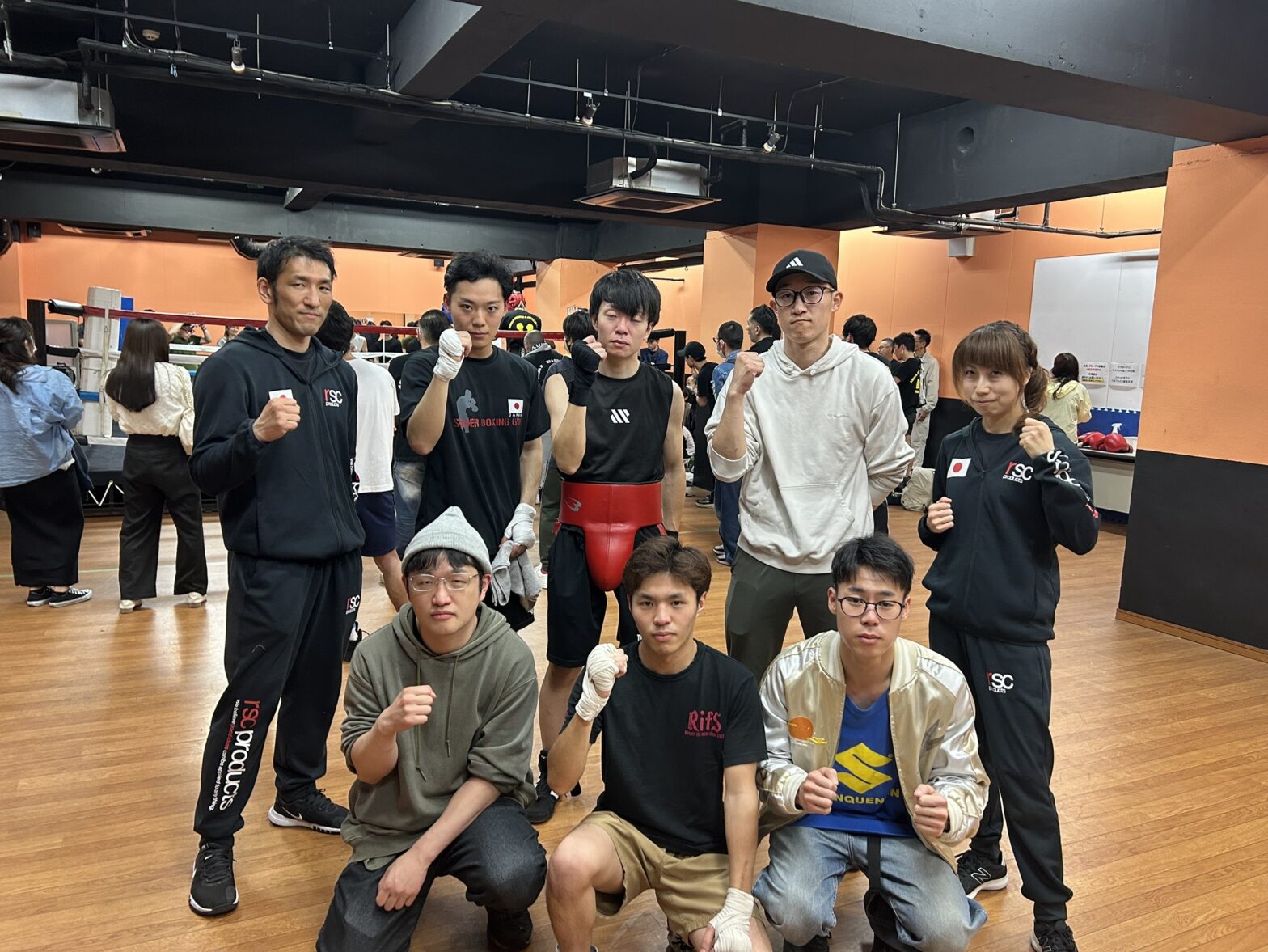 扇橋ホールスパーリング大会