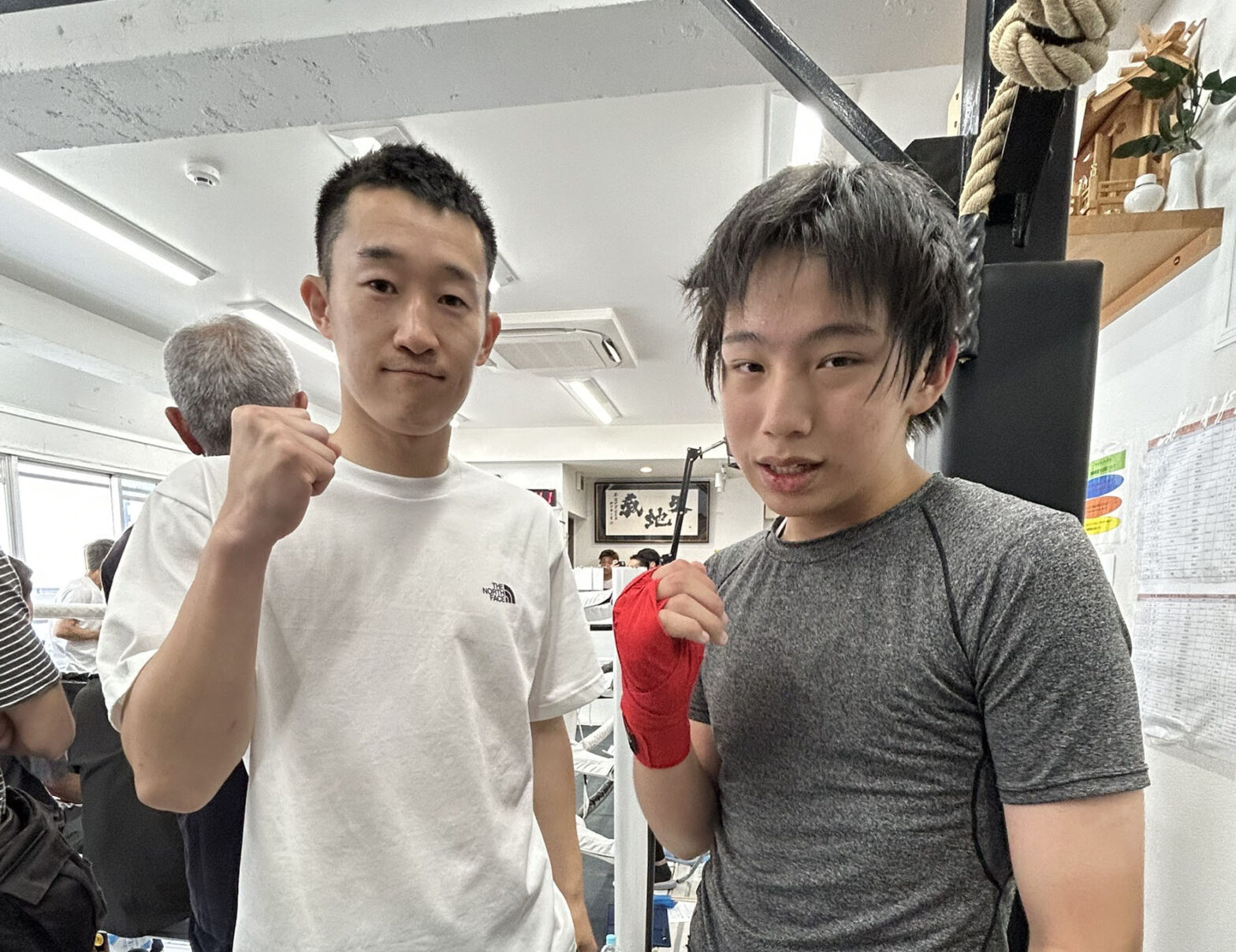 マイティナックルスパーリング大会