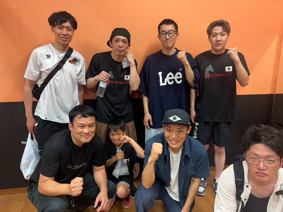 扇橋ホールスパーリング大会