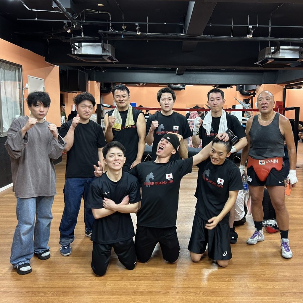 扇橋ホールスパーリング大会結果