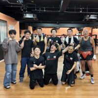 扇橋ホールスパーリング大会結果
